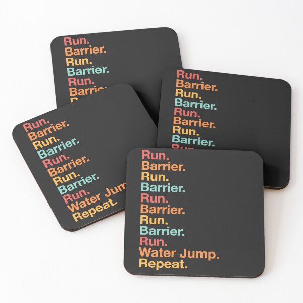 Item preview, Steeplechase Track and Field Running Run Barrier Track Mom designed and sold by yelly123.