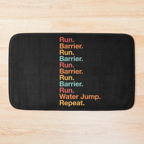 Item preview, Steeplechase Track and Field Running Run Barrier Track Mom designed and sold by yelly123.