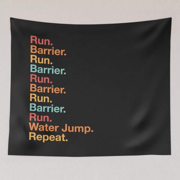 Item preview, Steeplechase Track and Field Running Run Barrier Track Mom designed and sold by yelly123.