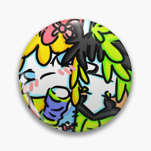 Item preview, Neoncore twin bunnies designed and sold by fidgettbiscuit.