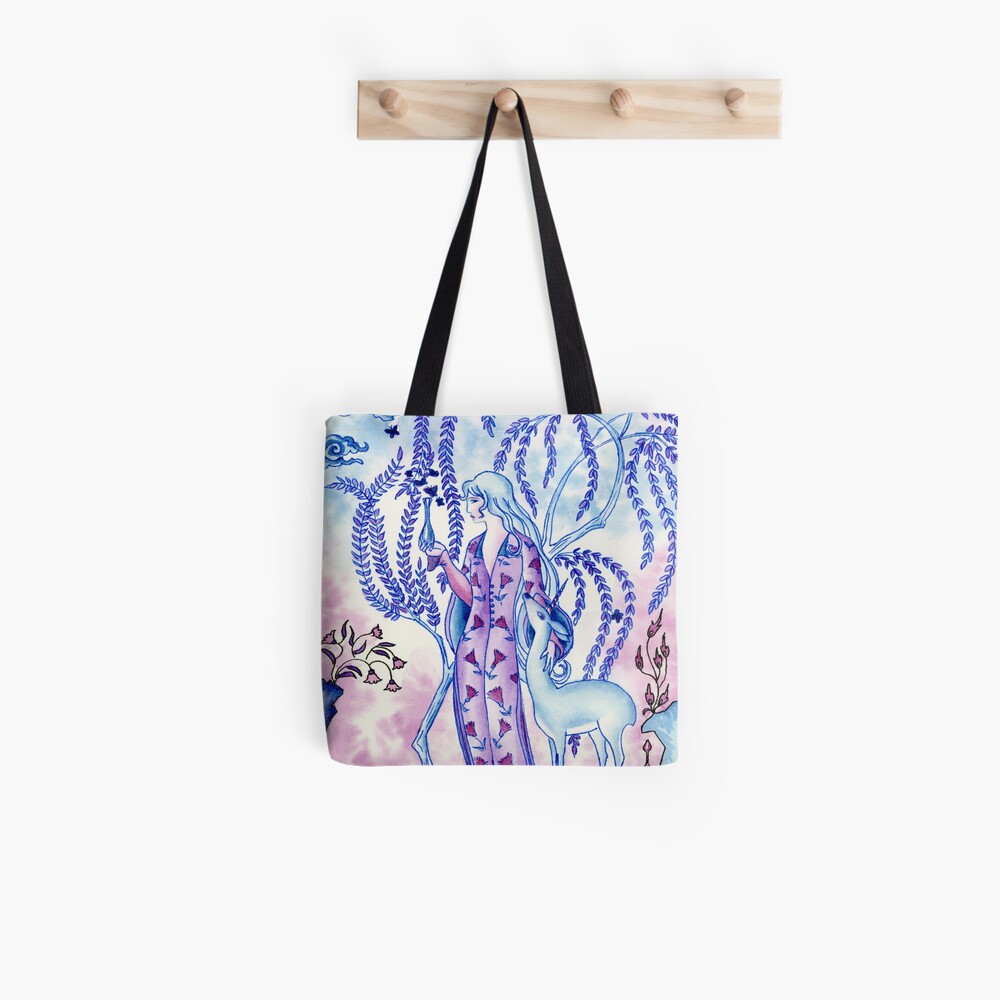 Lady & Last Unicorn Tote Bag