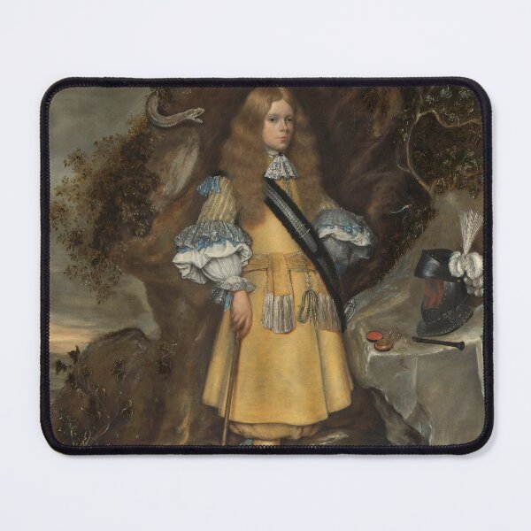 Item preview, Memorial Portrait of Moses ter Borch designed and sold by linggalibrary.