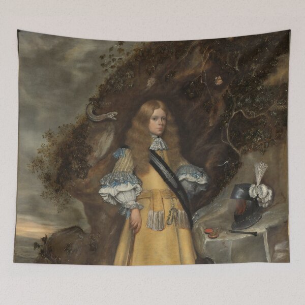 Item preview, Memorial Portrait of Moses ter Borch designed and sold by linggalibrary.