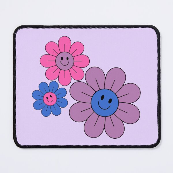 Item preview, Subtle Bi Pride Hippie Flowers designed and sold by everything4eva.