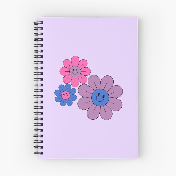 Item preview, Subtle Bi Pride Hippie Flowers designed and sold by everything4eva.
