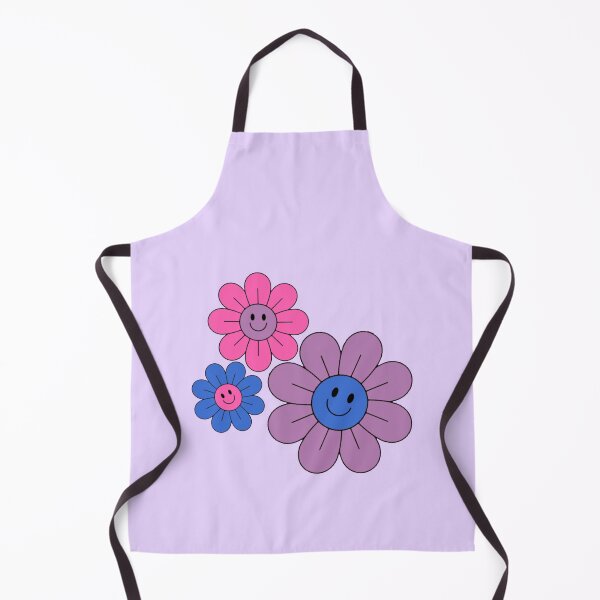 Item preview, Subtle Bi Pride Hippie Flowers designed and sold by everything4eva.
