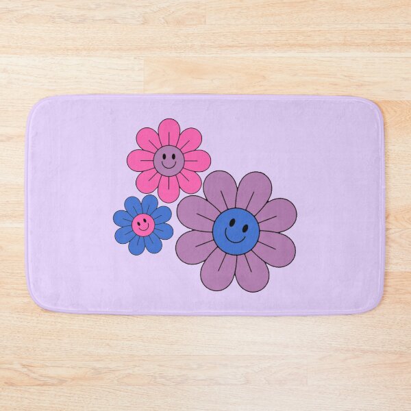 Item preview, Subtle Bi Pride Hippie Flowers designed and sold by everything4eva.