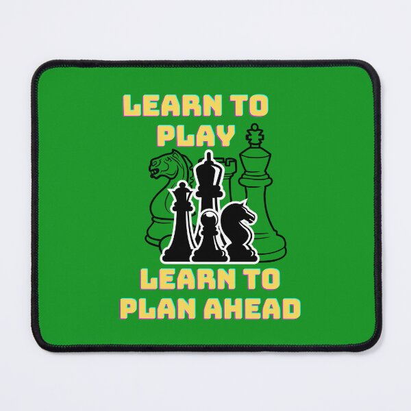 Item preview, Chess : Learn to Play Learn to Plan Ahead designed and sold by Athena Milonas.