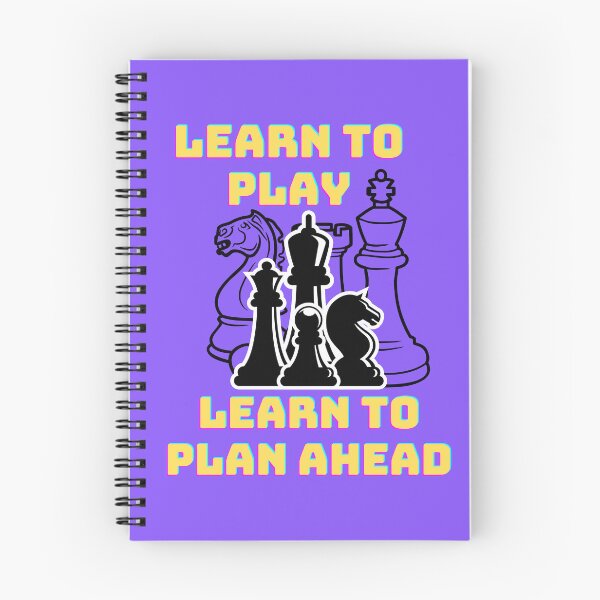 Item preview, Chess : Learn to Play  Learn to Plan Ahead designed and sold by Athena Milonas.