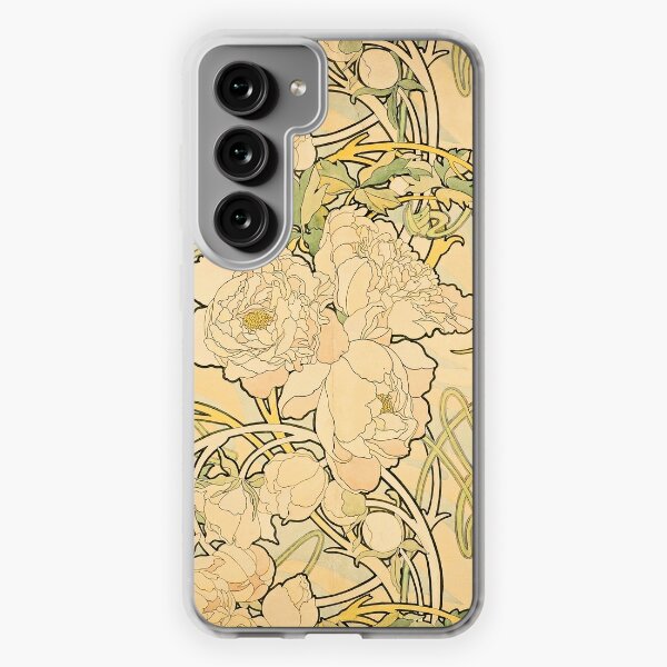 Alphonse Mucha Phone Cases for Samsung Galaxy for Sale Redbubble