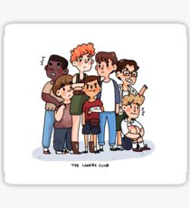 Losers Club Sticker