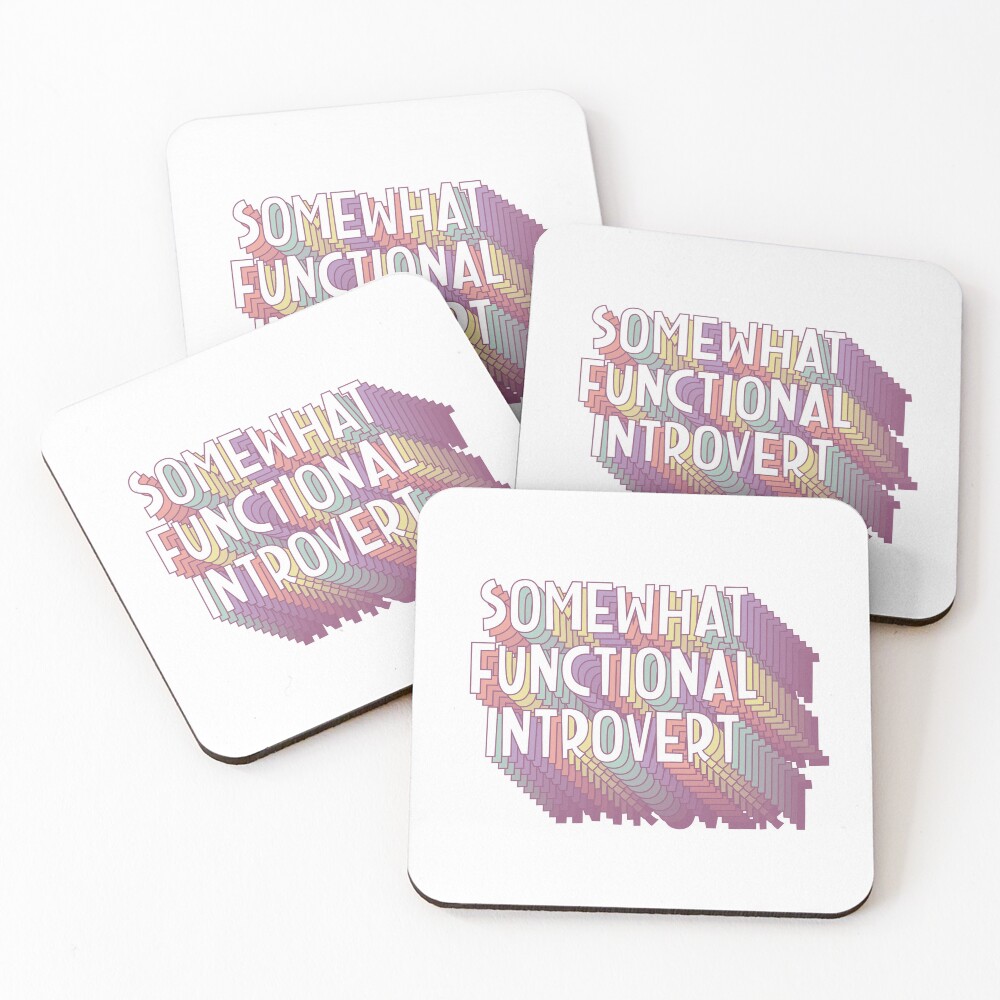 Item preview, Coasters (Set of 4) designed and sold by TheSimpleSloth.