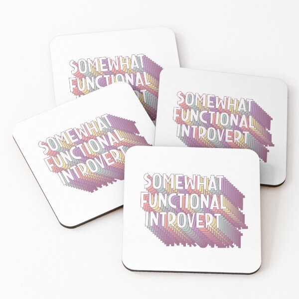 Item preview, Somewhat functional introvert designed and sold by TheSimpleSloth.