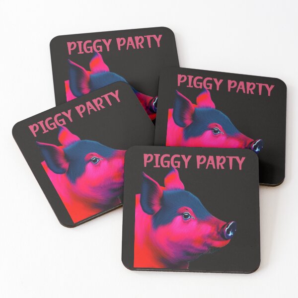 Item preview,  Piggy Party National Pig Day designed and sold by leshewle.