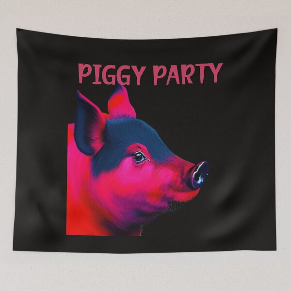 Item preview,  Piggy Party National Pig Day designed and sold by leshewle.