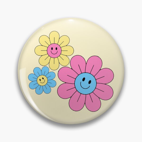Item preview, Subtle Pan Pride Hippie Flowers designed and sold by everything4eva.