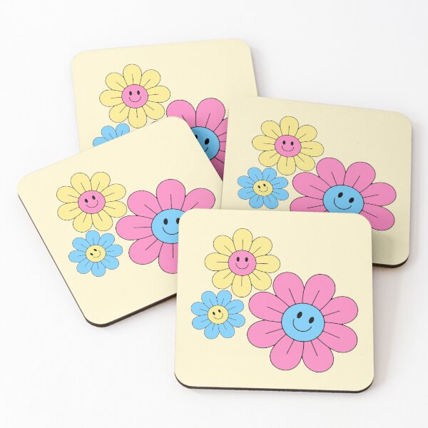 Item preview, Subtle Pan Pride Hippie Flowers designed and sold by everything4eva.