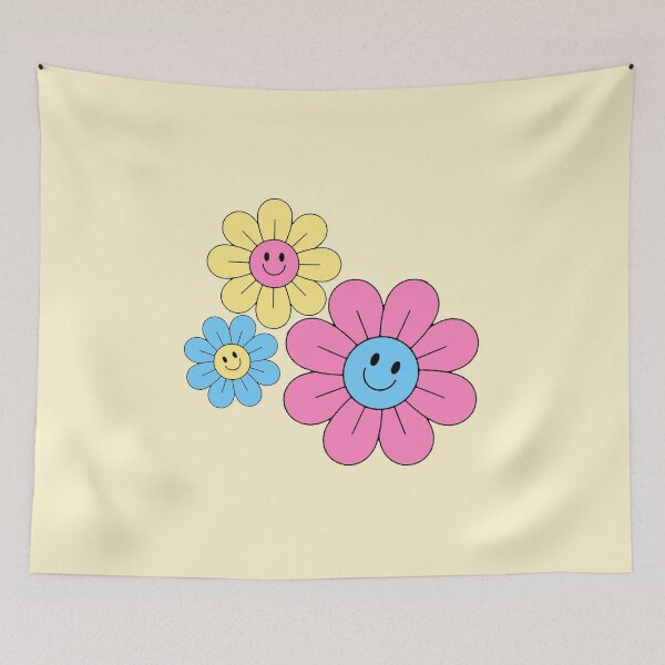 Item preview, Subtle Pan Pride Hippie Flowers designed and sold by everything4eva.