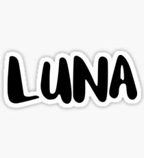 Pegatina luna