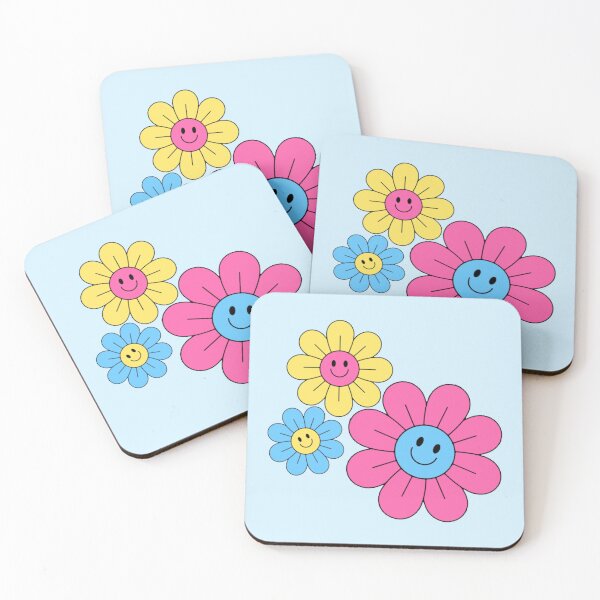 Item preview, Subtle Pan Pride Hippie Flowers designed and sold by everything4eva.