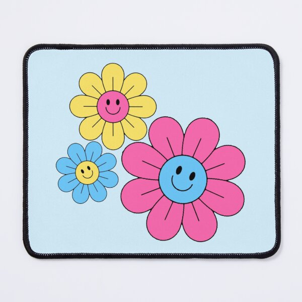Item preview, Subtle Pan Pride Hippie Flowers designed and sold by everything4eva.