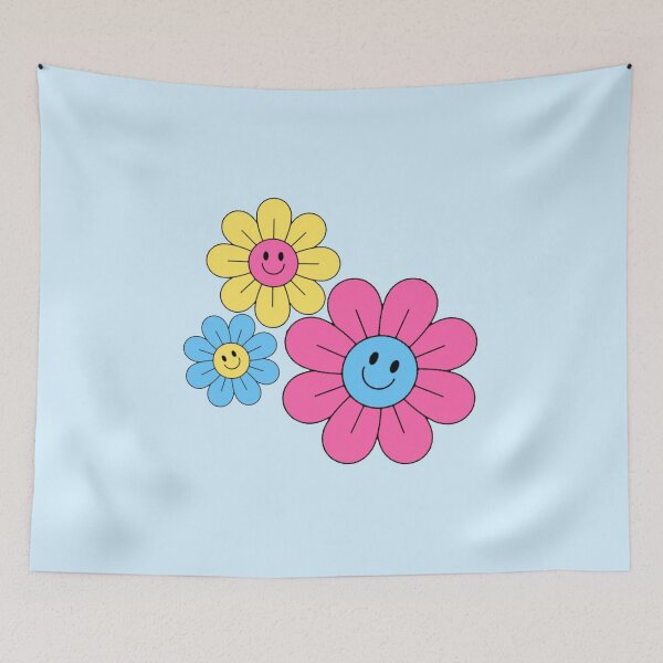 Item preview, Subtle Pan Pride Hippie Flowers designed and sold by everything4eva.