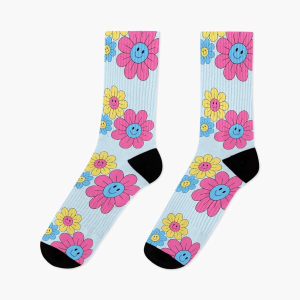 Item preview, Subtle Pan Pride Hippie Flowers designed and sold by everything4eva.