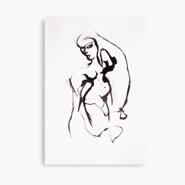 She Canvas Print