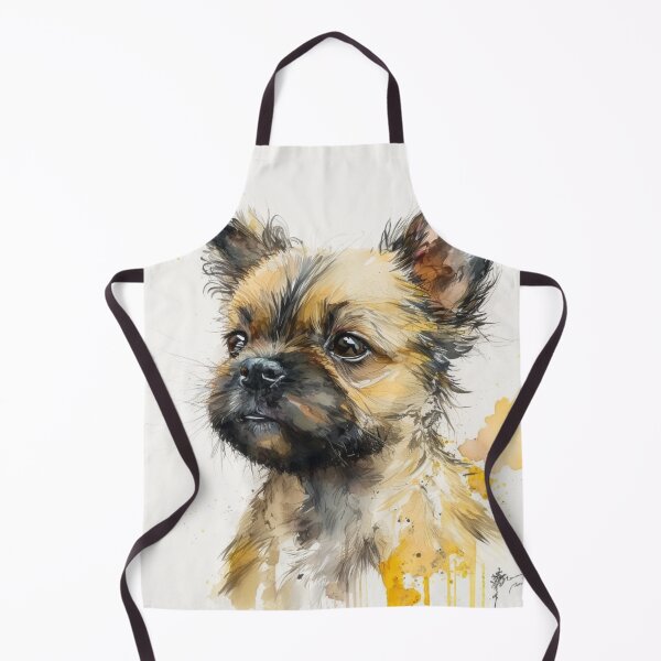Item preview, Watercolor Cuties: A Puppy's Adorable Look designed and sold by DaniFantasy.