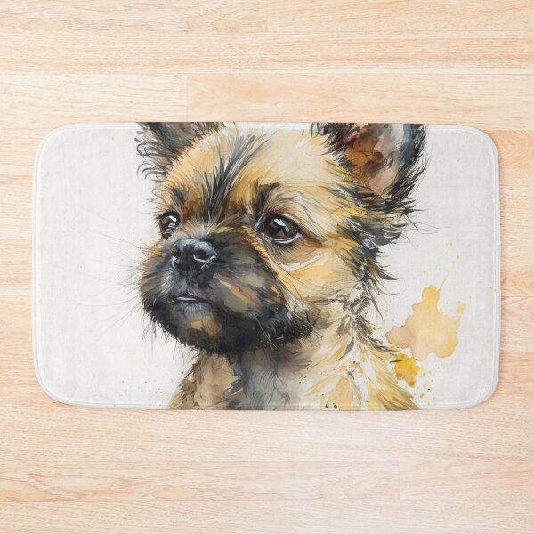 Item preview, Watercolor Cuties: A Puppy's Adorable Look designed and sold by DaniFantasy.