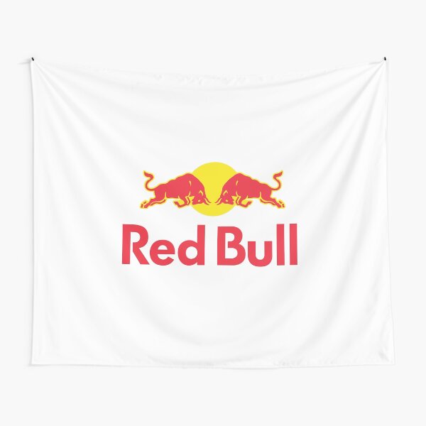 Red discount bull tapestry