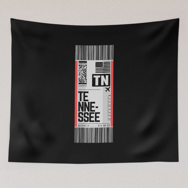 Item preview, TENNESSEE TN - Traveler Tag US Home State of Tennessee designed and sold by LeddsoDello.
