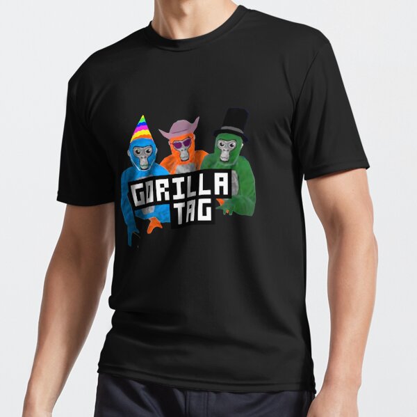 Gorilla Active T-shirts for Sale | Redbubble