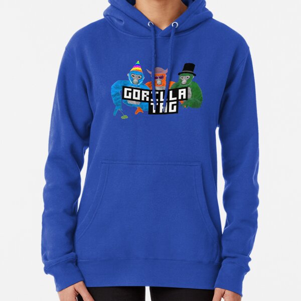 Item preview, Gorilla Tag Party Hat Gorilla Tag Merch Men Women Shirt Boy Girl Young Shirt Hoodie Long Sleeve Sweatshirt designed and sold by Bistes99.