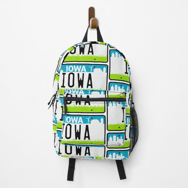 Item preview, Iowa License Plate Classic Design designed and sold by Christopher Facer.