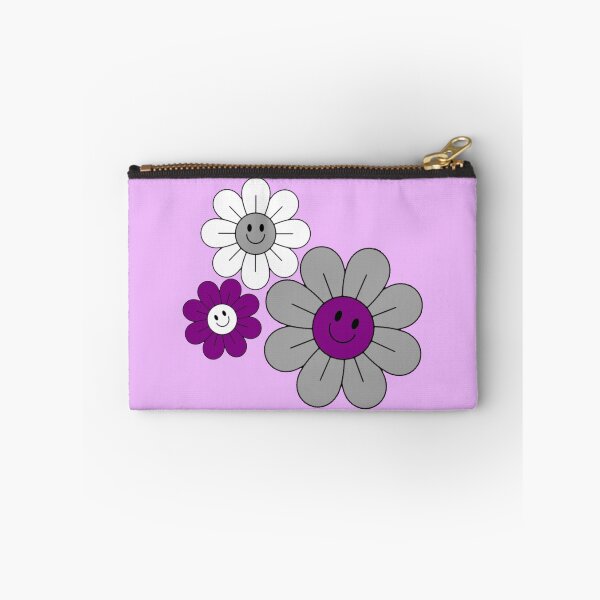 Item preview, Subtle Ace Pride Hippie Flowers designed and sold by everything4eva.