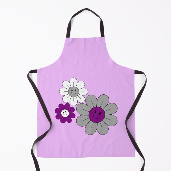Item preview, Subtle Ace Pride Hippie Flowers designed and sold by everything4eva.