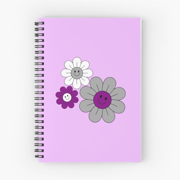 Item preview, Subtle Ace Pride Hippie Flowers designed and sold by everything4eva.