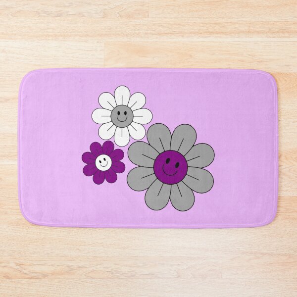 Item preview, Subtle Ace Pride Hippie Flowers designed and sold by everything4eva.
