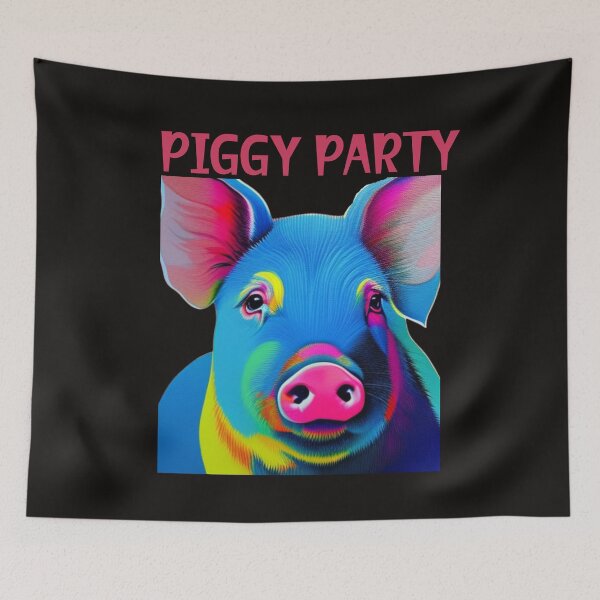 Item preview, Piggy Party National Pig Day designed and sold by leshewle.
