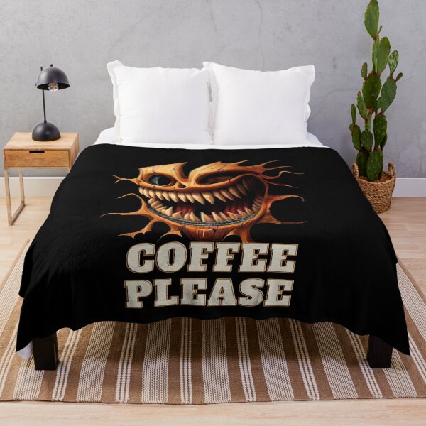 Item preview, series: creep1 - COFFEE PLEASE designed and sold by SteampunkMoai.