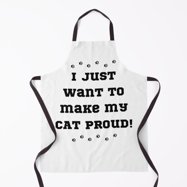 Item preview, I Just Want To Make My Cat Proud! 2 designed and sold by GreenEnvytt.