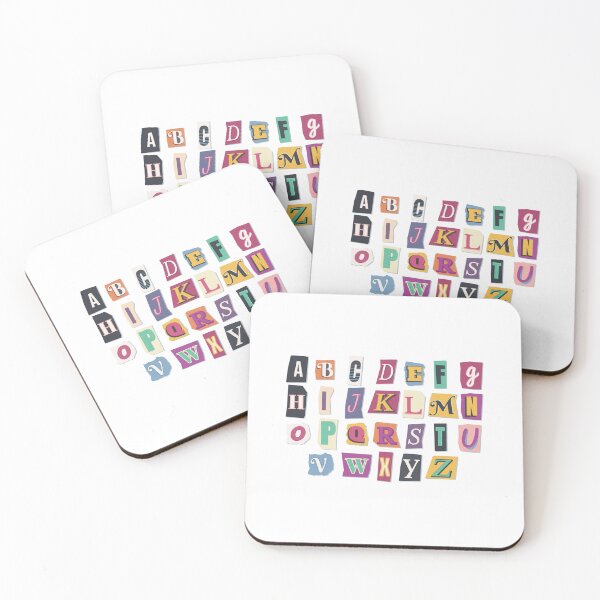 Item preview, I love you alphabet abc designed and sold by Okaya25.