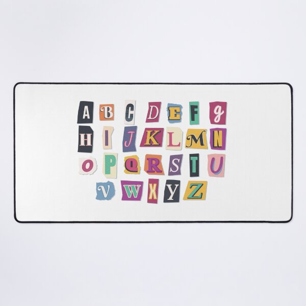 Item preview, I love you alphabet abc designed and sold by Okaya25.
