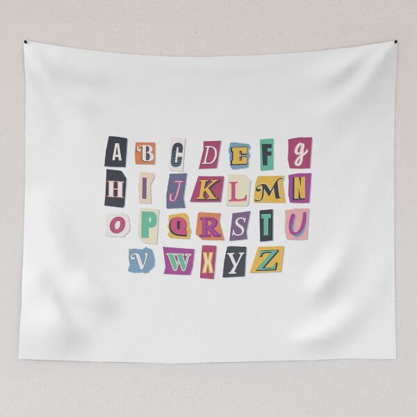 Item preview, I love you alphabet abc designed and sold by Okaya25.