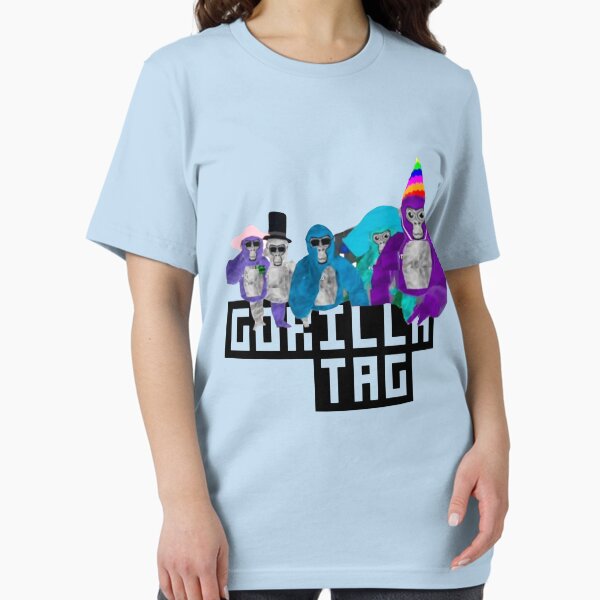 Item preview, Gorilla Tag Party Time Brithday Gang Gorilla Tag Merch Unisex Tshirt Blend Hoodie Long Sleeve Crewneck Sweatshirt designed and sold by Bistes99.