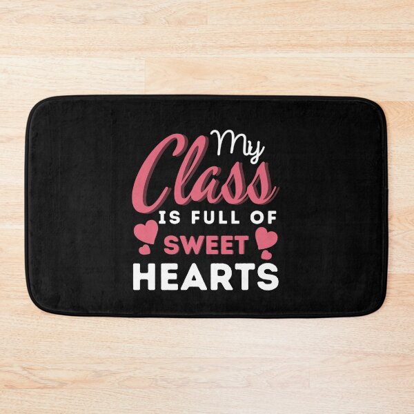 Item preview, My Class is Full of Sweethearts Cool Women Valentines Day Teacher designed and sold by MouDantArts.