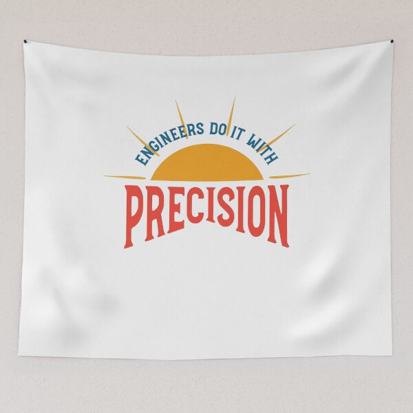Item preview, Engineering Pun engineers Do It With Precision designed and sold by whyitsme.