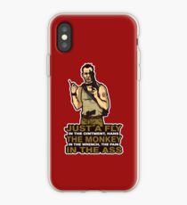 A Fly In The Ointment iPhone Case