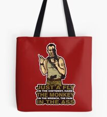 A Fly In The Ointment Tote Bag